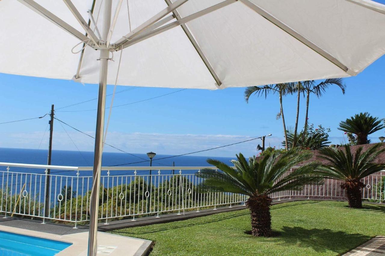 Villa Quinze - Luxurious 3 Bedroom Villa With Private Pool And Games Room & Amazing Views 蓬塔德尔加达 外观 照片