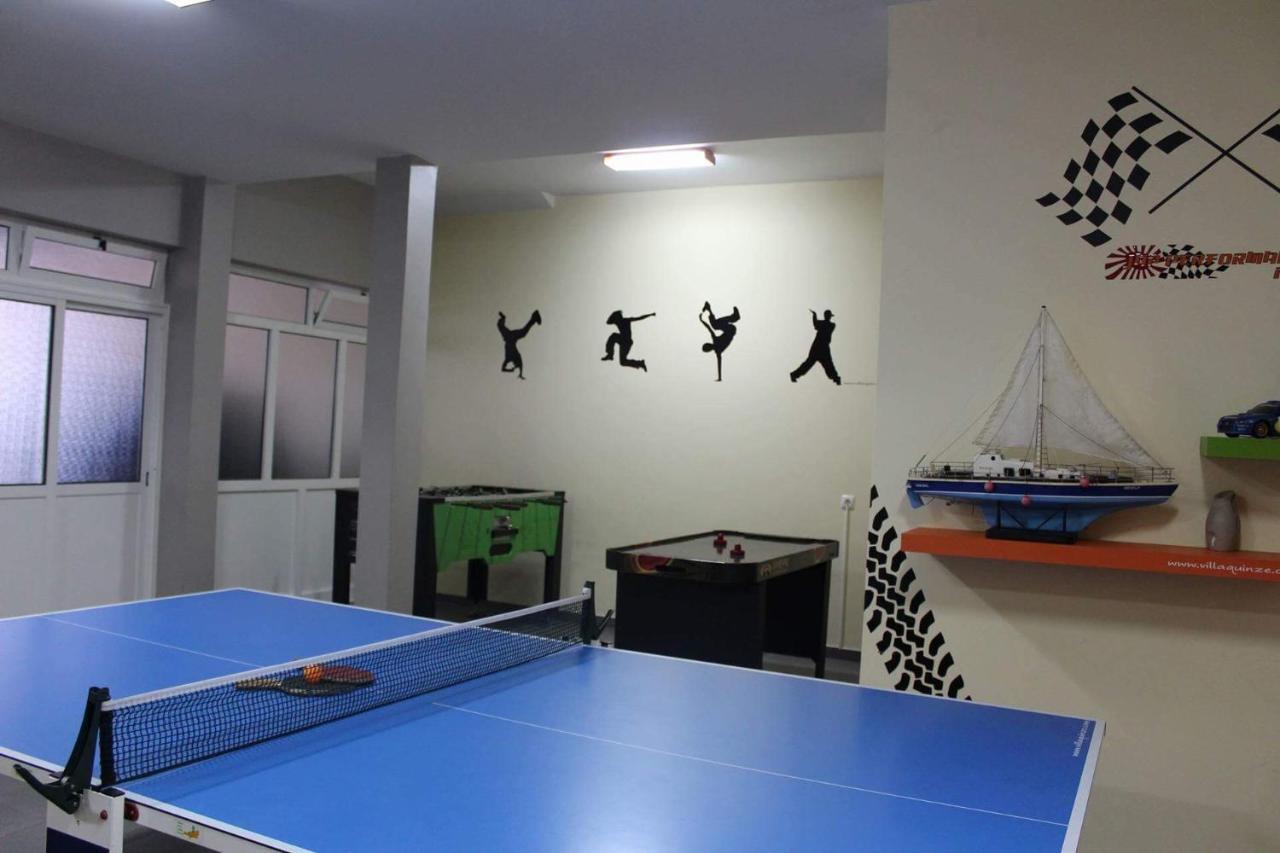 Villa Quinze - Luxurious 3 Bedroom Villa With Private Pool And Games Room & Amazing Views 蓬塔德尔加达 外观 照片